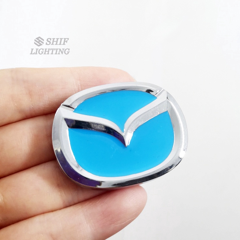 Logo Kim Loại Gắn Trang Trí Cho Xe Hơi Mazda