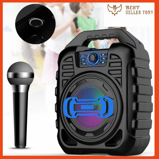 Loa bluetooth mini trợ giảng dạy học có mic không dây cao cấp 2019 Nhỏ Gọn Voice Amplifier