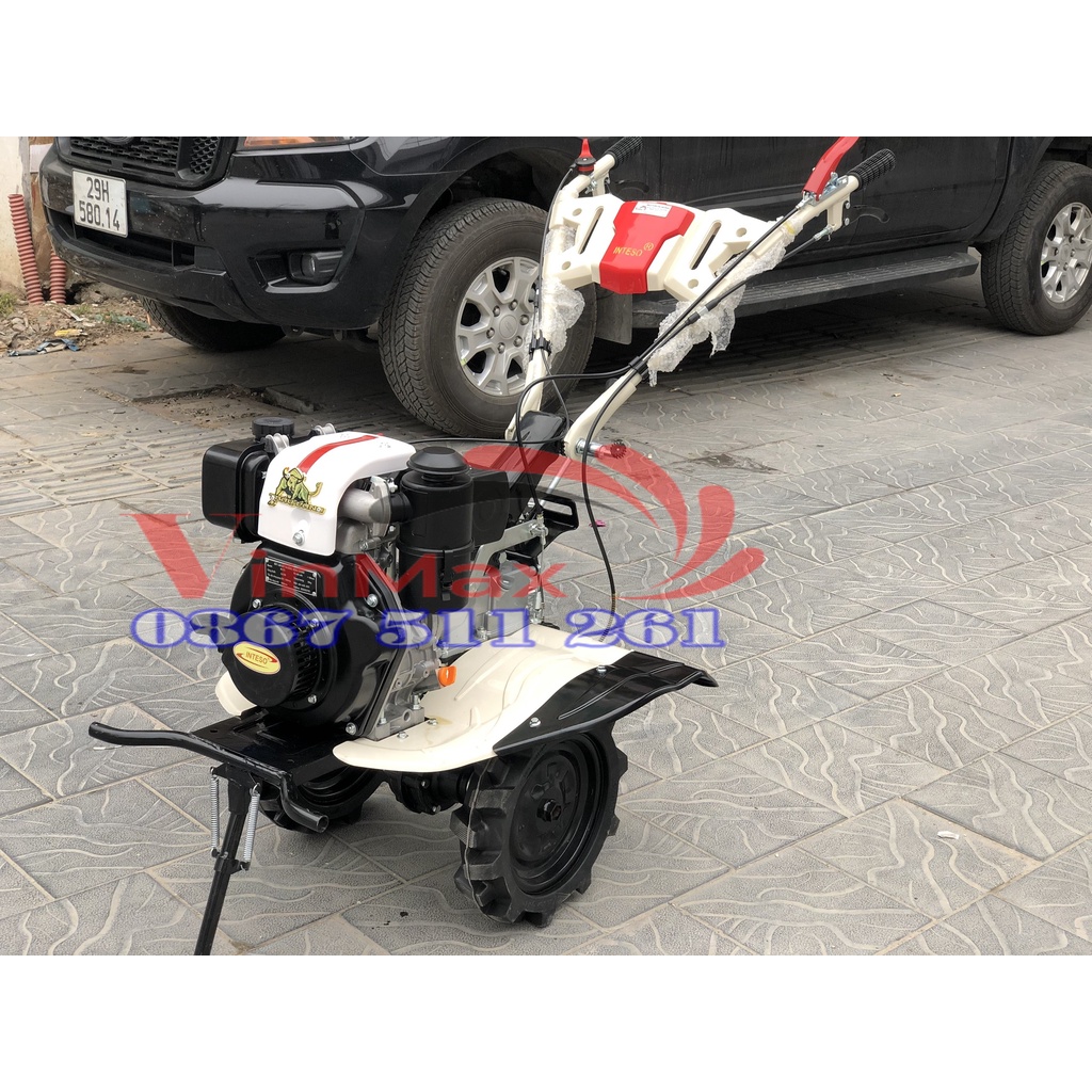 Máy xới đất Trâu Vàng chạy dầu đa năng 173 chất lượng cao