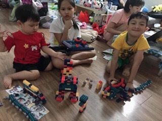 [INCU16APR] Bộ lego 520 chi tiết