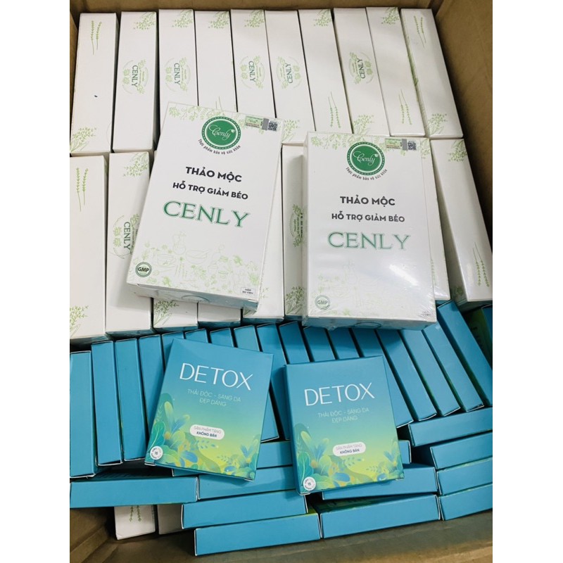 [Tặng Detox] Giảm Cân 🅲🅴🅽🅻🆈