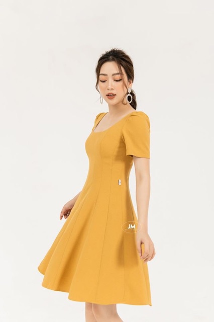 Đầm xoè 2 dây JM Fashion