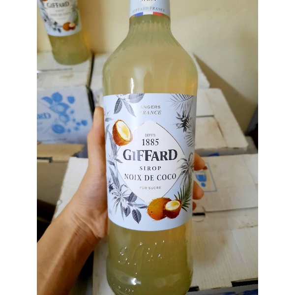 Siro Dừa Giffard chai 1000ml