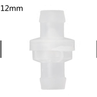 Van một chiều bằng nhựa dùng kết hợp bơm mini