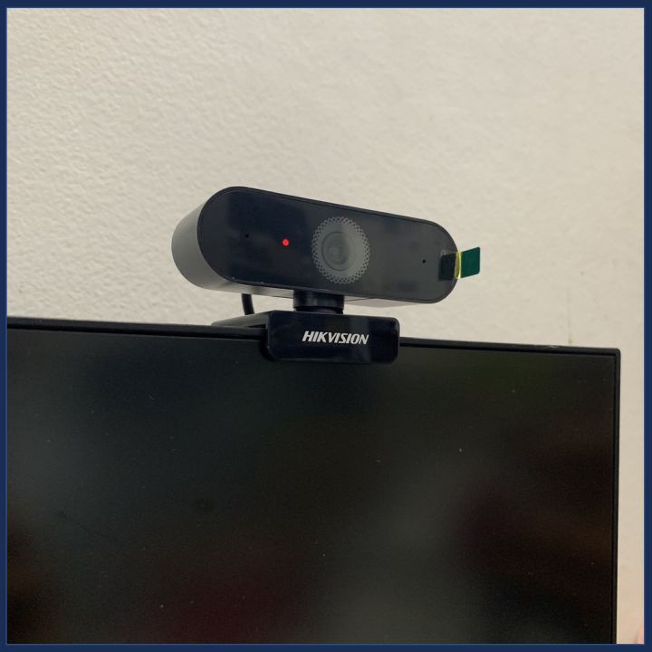 Webcam Hikvision DS-U02 Full HD 1080P - Webcam dùng cho máy tính, PC, livestream