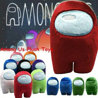 Gấu bông Among Us Cao Cấp, Game Among Us kích thước 25-35-45-55-65cm Bueno store