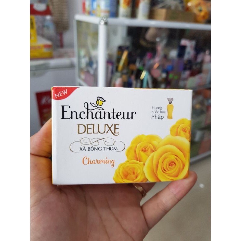 XÀ PHÒNG BÁNH ENCHENTEUR 90g