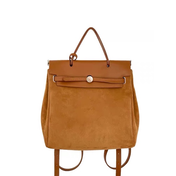 Balo da nhung vừa lap 14inch, nhã nhặn, hàn quốc