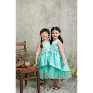 [LITTLE PINK] ELSA DRESS - Váy công chúa Elsa bé gái