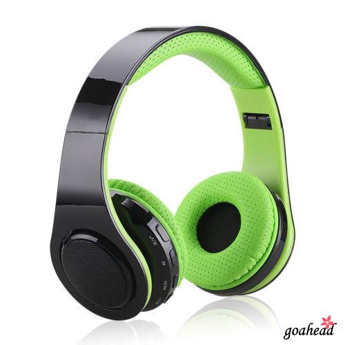 Tai nghe Bluetooth không dây gấp gọn có đèn LED