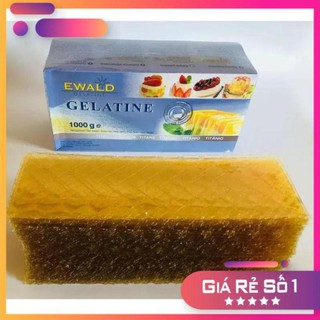 Lá gelatin Ewald