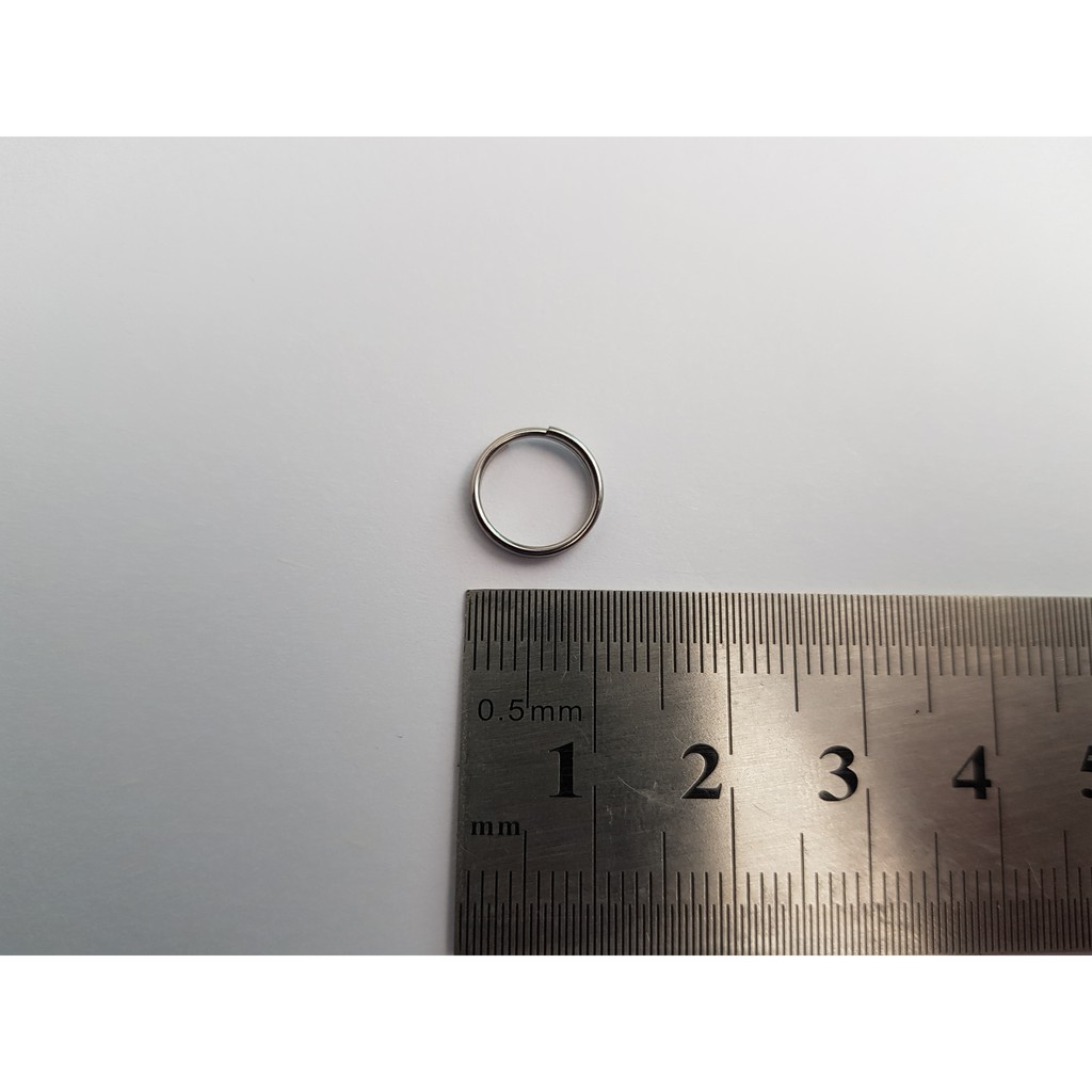 Ring thép không rỉ 0.8*10mm ( Stainless Steel Split Rings)