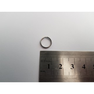 Ring thép không rỉ 0.8*10mm