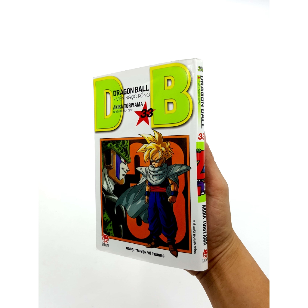 Sách - Dragon Ball - 7 Viên Ngọc Rồng Tập 33: Ngoại Truyện Về Trunks (Tái Bản 2019)