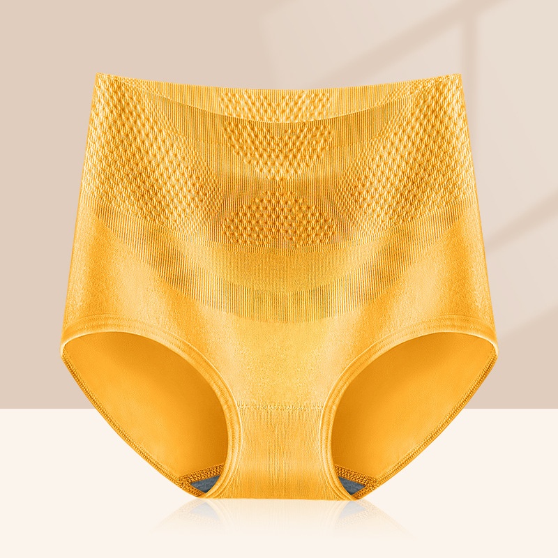 Quần lót cotton CUTEBYTE lưng cao thoáng khí thoải mái dễ thương thời trang cho nữ