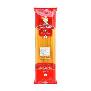 Mỳ ý spaghetti 03 pasta zara gói 500g, ngon từng sợi