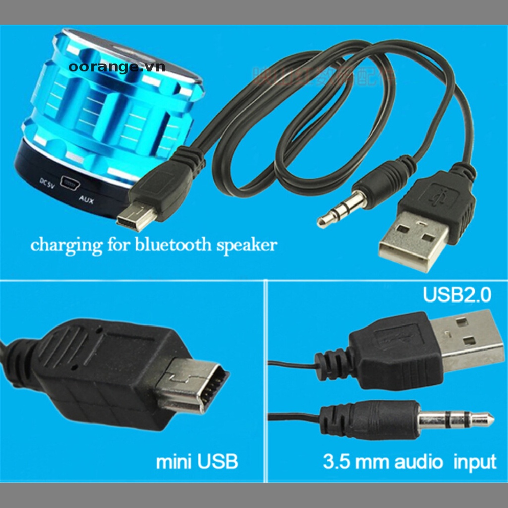 Đầu Chuyển Đổi Âm Thanh USB 2.0 Sang Mini USB 3.5mm Chuyên Dụng