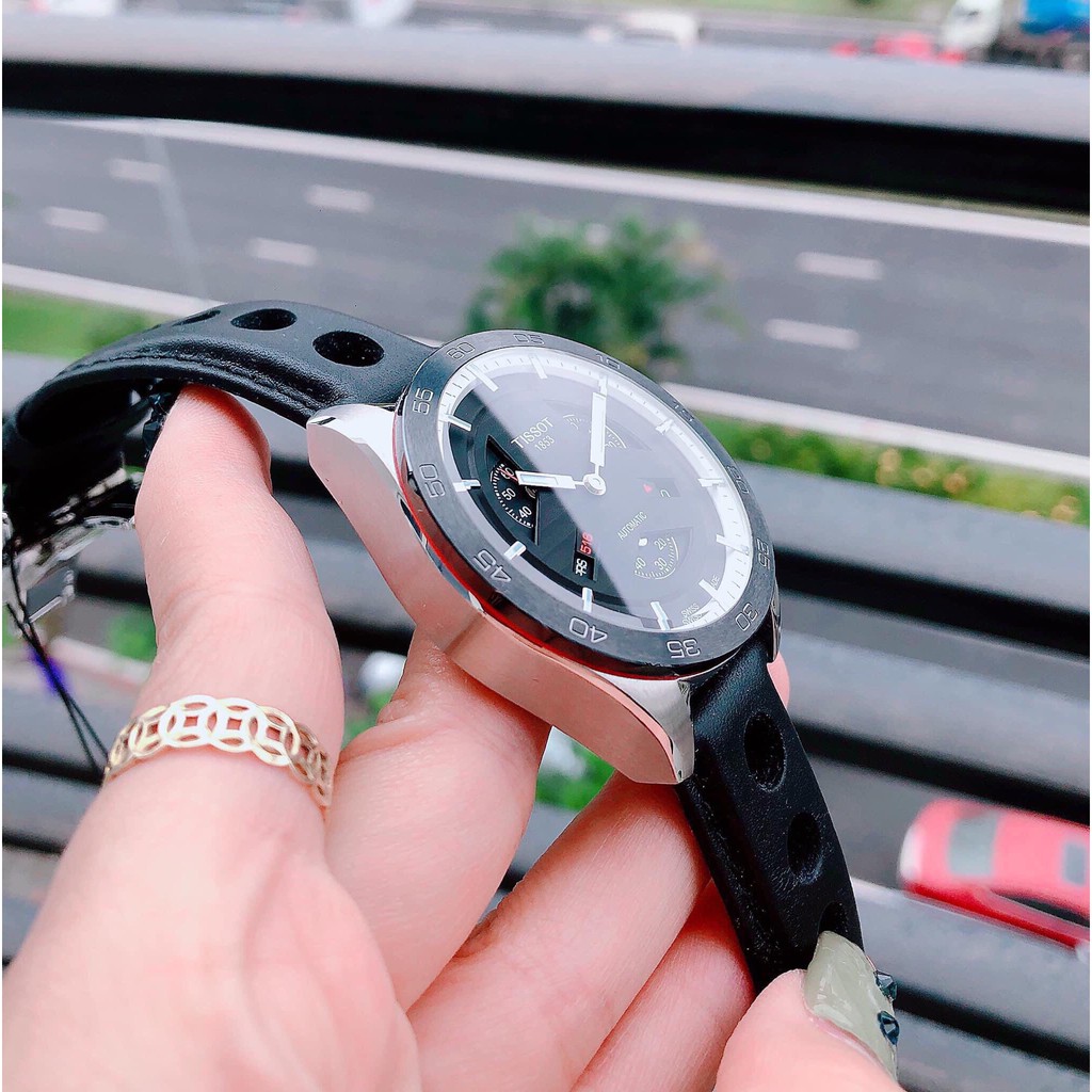 Đồng Hồ Nam Tissot T100.428.16.051.00 T1004281605100 PRS 516 Automatic Black Dial Men’s Watch