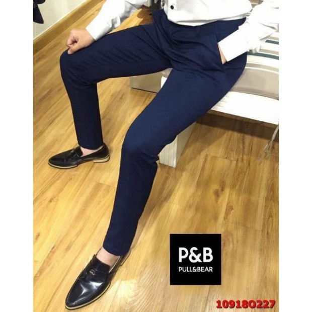 Quần Âu Nam Vải 79 Hàng Cao Cấp Xuất Khẩu tặng áo phông | BigBuy360 - bigbuy360.vn