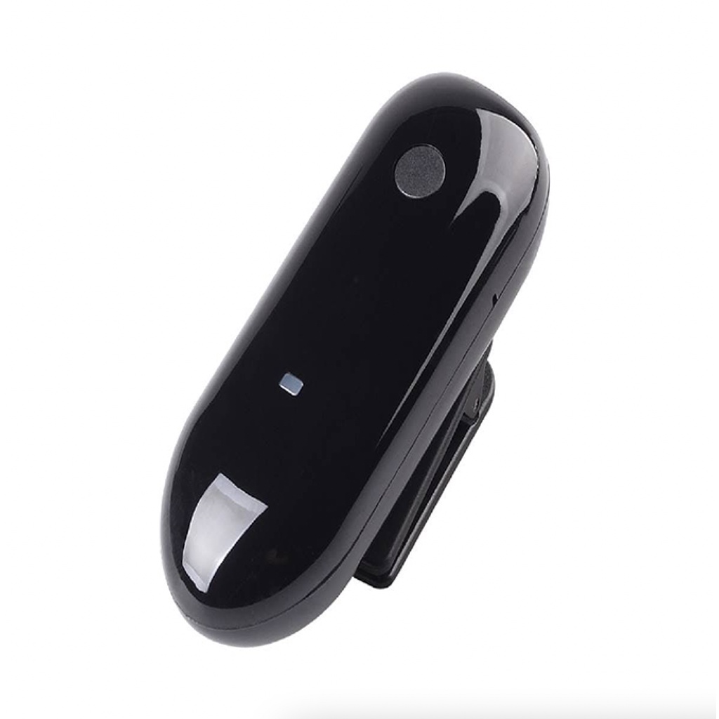 Micro thu âm không dây LensGo LWM-318C  Black - Chính Hãng