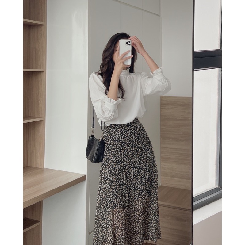 chân váy chiffon freesize 919 | BigBuy360 - bigbuy360.vn