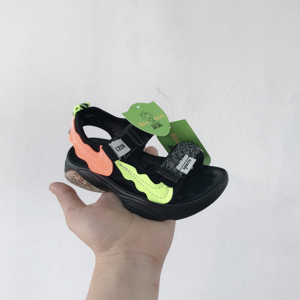 Sandal cho bé trai hàng nội địa cao cấp quai dán tiện lợi 625