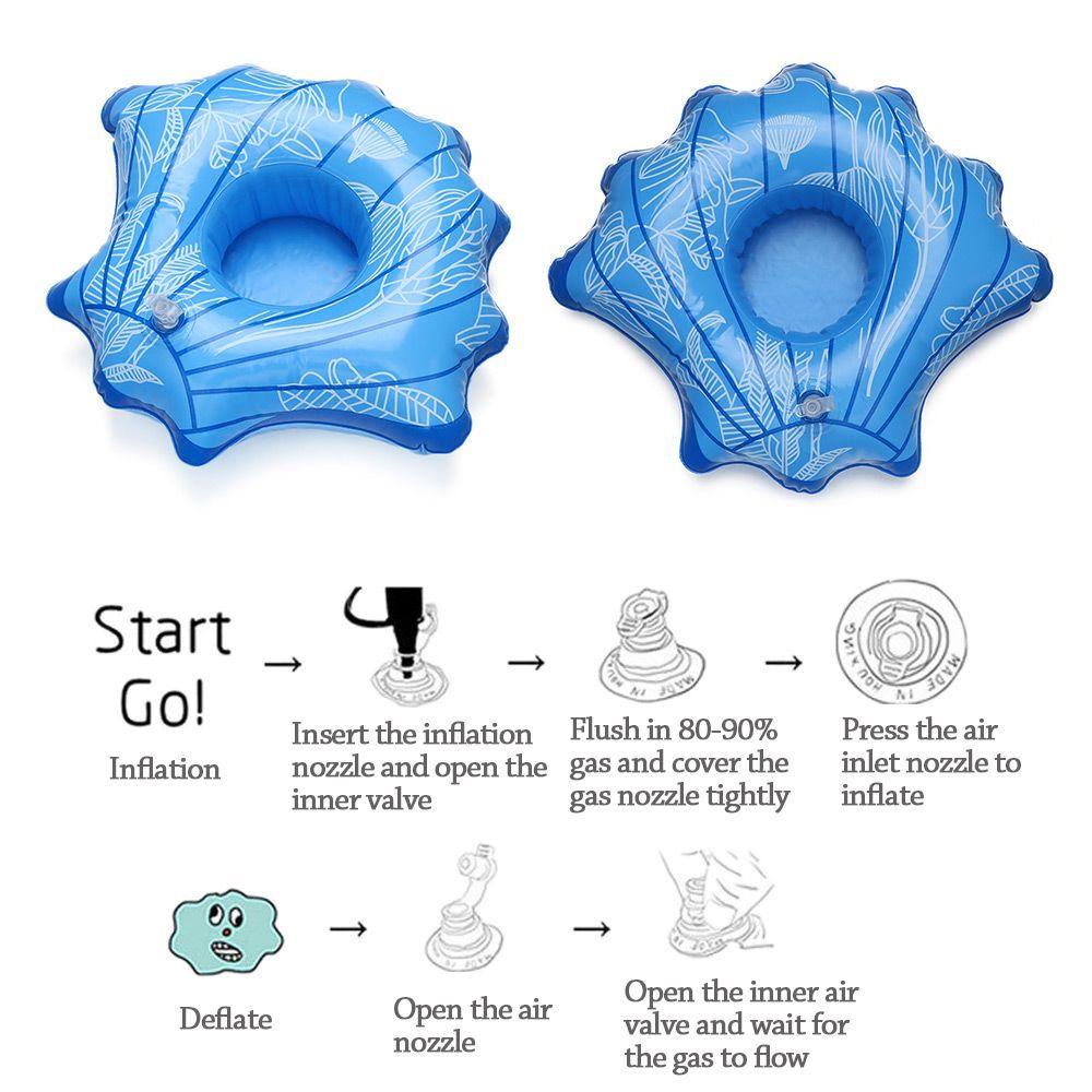 1 Phao Bơi Bơm Hơi Vui Nhộn Cho Bé