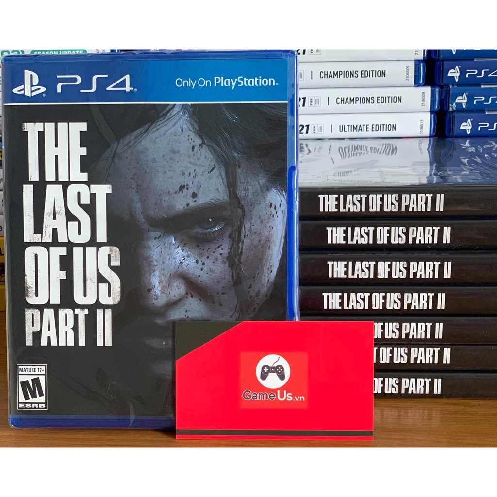 Đĩa game Ps4 :The Last Of Us 2