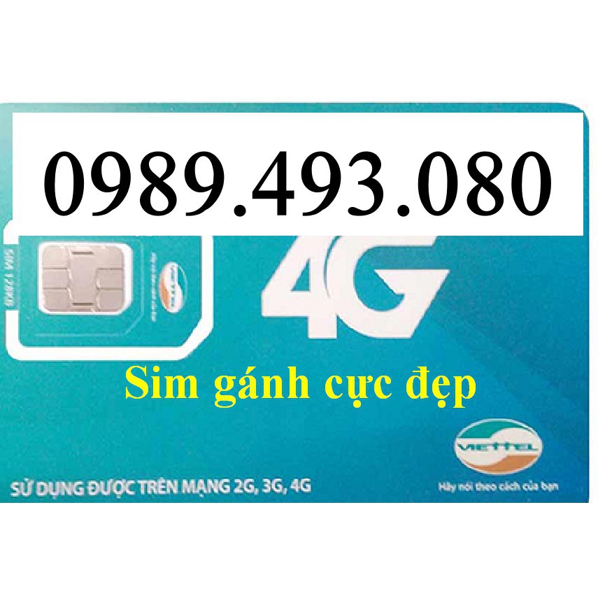 SIM GÁNH ĐỒNG GIÁ 300K- CHỌN SỐ NHƯ Ý