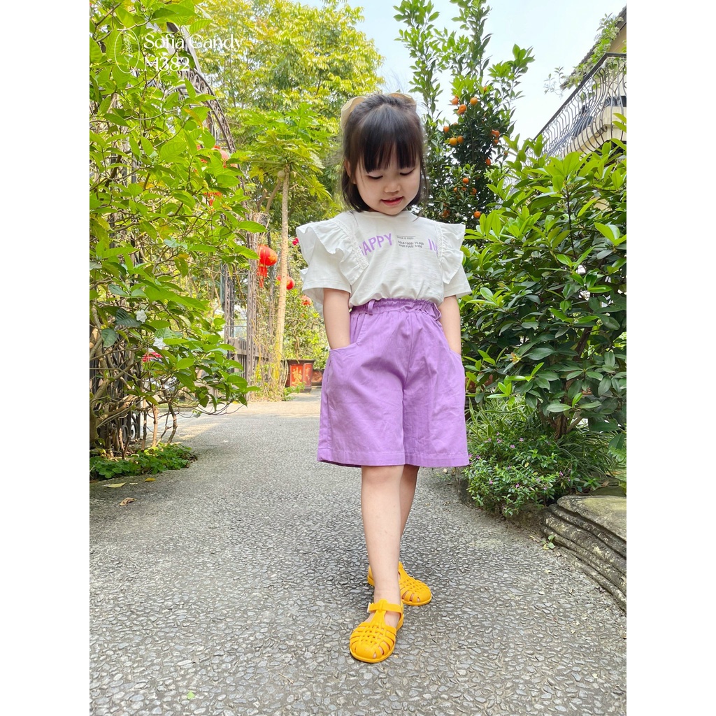 Bộ ngắn kiểu Bigbaby chất vải thoáng mát họa tiết dễ thương nhiều mẫu cho bé 1-10t