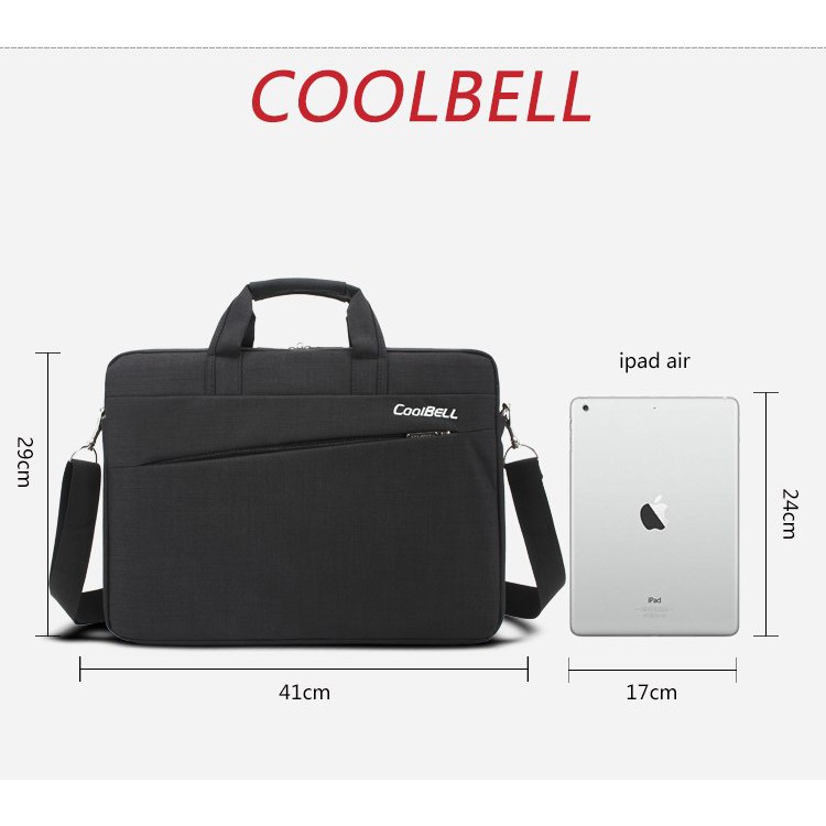 Túi Xách Laptop Hàng Hiệu Coolbell Giá Rẻ CB3009 | WebRaoVat - webraovat.net.vn