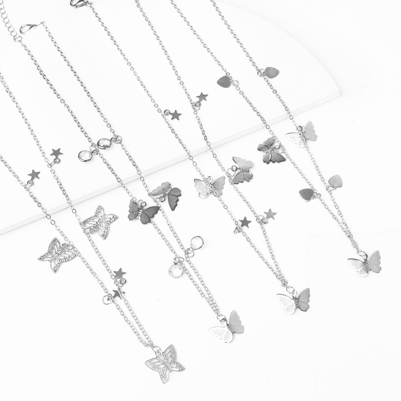 Vòng Cổ Choker Hình Bướm Xinh Xắn Dễ Thương Cho Nữ