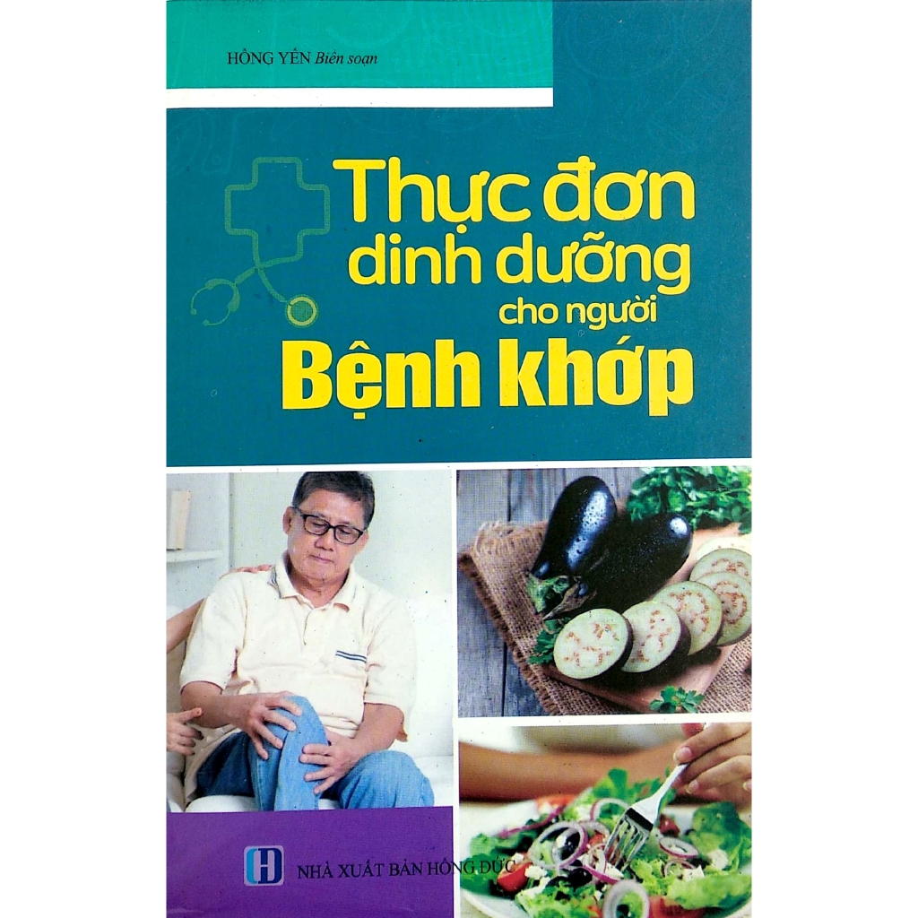 Sách - Thực Đơn Dinh Dưỡng Cho Người Bệnh Khớp