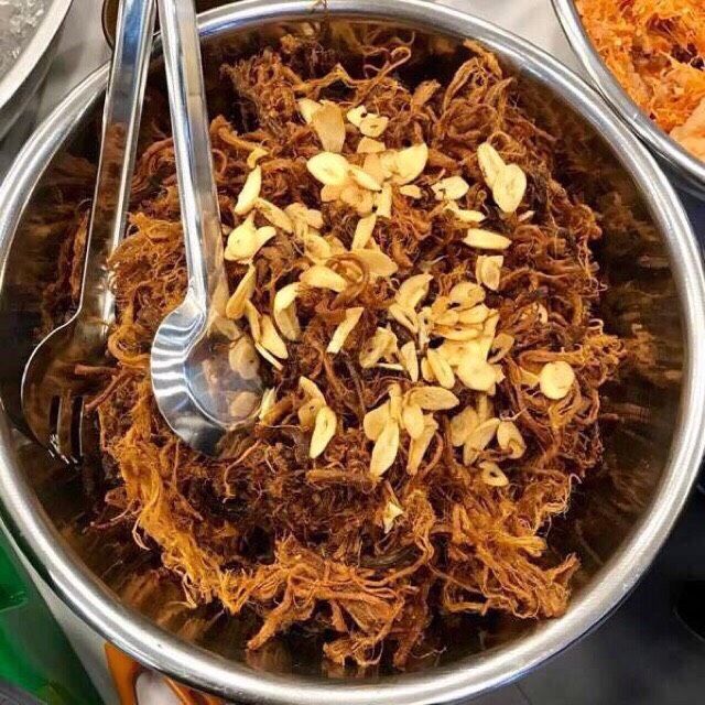 Heo Khô Cháy Tỏi 1Kg | BigBuy360 - bigbuy360.vn