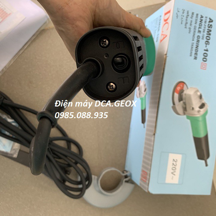 Máy mài góc 800W  ASM06-100 DCA - mài công tắc đuôi