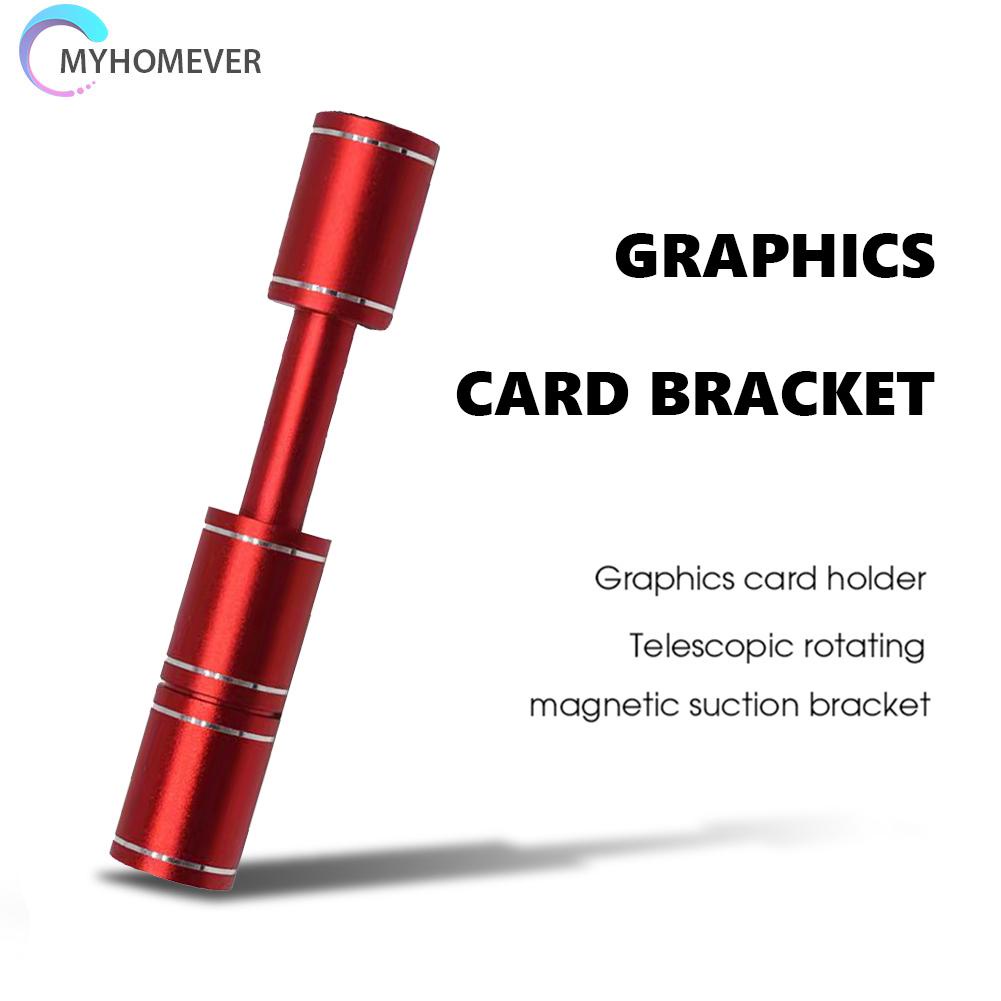 Giá Đỡ Thẻ Đồ Họa Bằng Nhôm Có Thể Thu Gọn Tiện Dụng | BigBuy360 - bigbuy360.vn