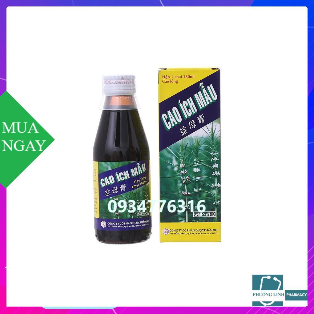 Cao Ích Mẫu OPC 180ml
