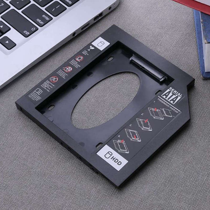 Khay Đựng Ổ Cứng Hdd Ssd 9.5mm Cho Notebook Laptop Pc Cd