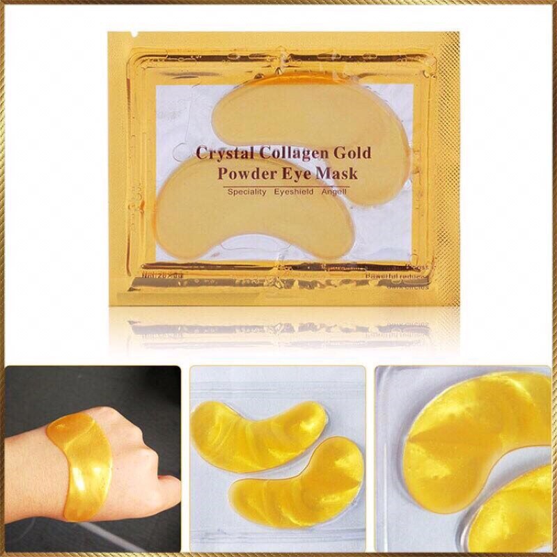 Mặt nạ Crystal Collagen Gold chống thâm mắt, bọng mắt | BigBuy360 - bigbuy360.vn