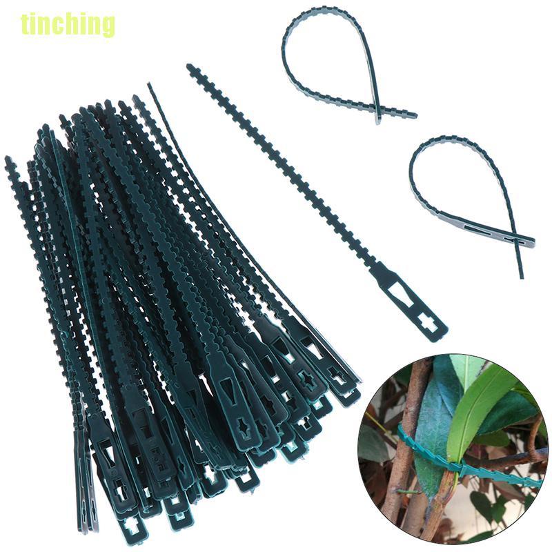 Bộ 50 Dây Điện Bằng Nhựa Có Thể Điều Chỉnh Và Tái Sử Dụng