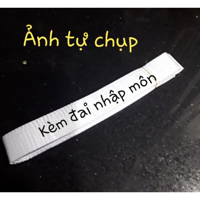 Bộ Taekwondo VTF kaki RẺ NHẤT