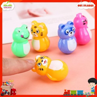 [FreeShip – Xả kho] Lật Đật Mini Đồ Chơi Giải Trí Trẻ Em