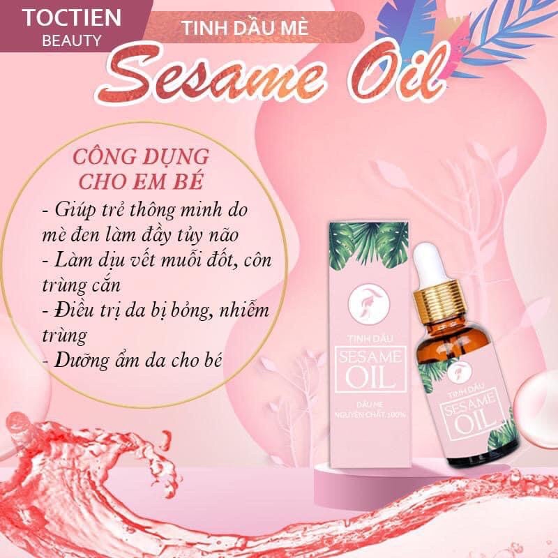 Tinh Dầu Mè Mẫu Mới Son Group
