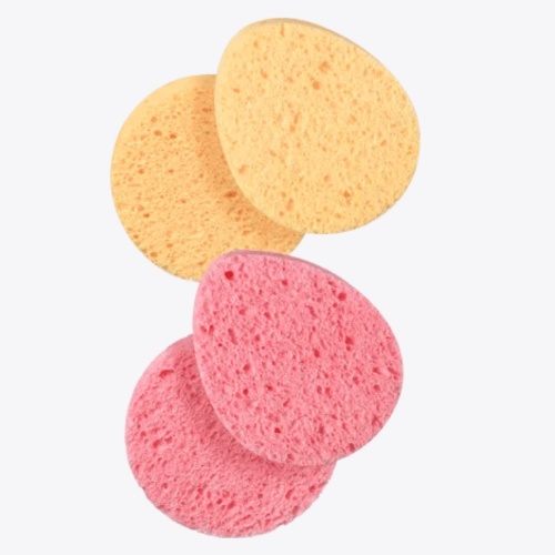 Bọt biển rửa mặt Ebelin 2 miếng, hàng chuẩn Đức - Shop Melyca