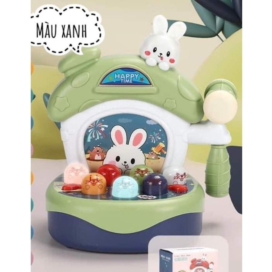 Bộ Đồ Chơi Đập Chuột Có Nhạc Cho Bé