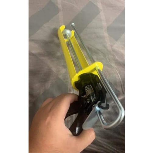 Súng bơm keo/ Dụng cụ bơm keo Fischer 390_ fastfix x7