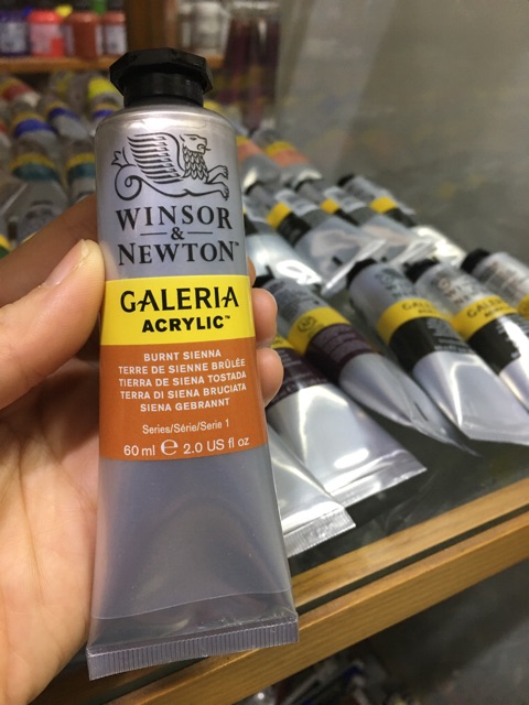 Sơn Acrylic Winsor&Newton tuýp 60ml lẻ