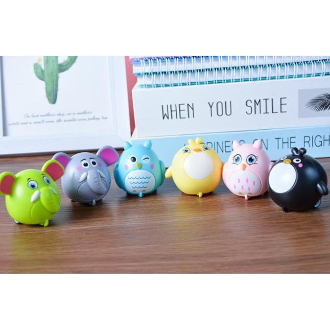 Đồ chơi xe chạy đà mini hình thú