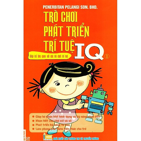 Sách - Trò Chơi Phát Triển Trí Tuệ IQ - Quyển 1 | BigBuy360 - bigbuy360.vn