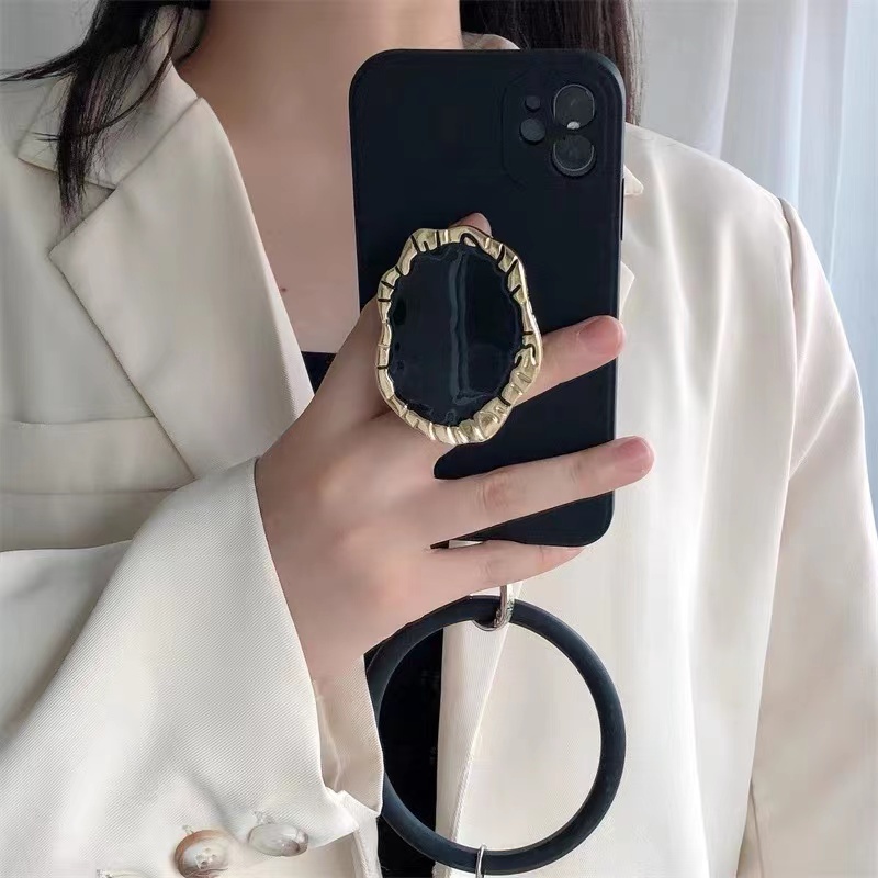 Ốp Điện Thoại Dẻo Viền Đen Thời Trang Cho iPhone xsmax 11 11promax 12 12pro max 7 8 se 2020 7plus x xr 13 13pro max